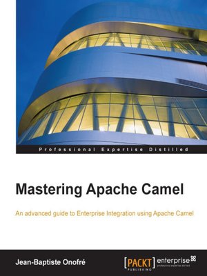 cover image of Mastering Apache Camel